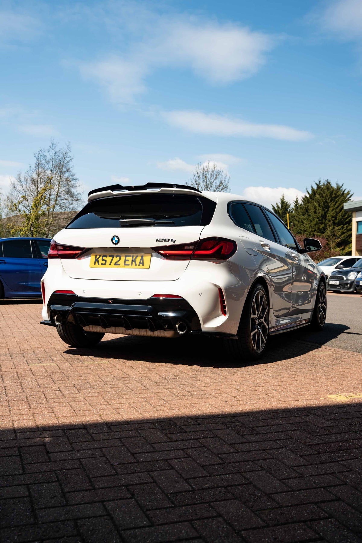 BMW 128ti F40 Maxton Design Kit