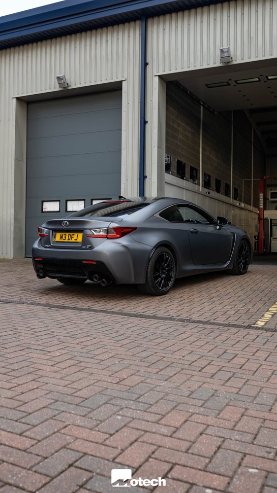 Lexus RC F Carbon Sport Exhaust (2015 +)