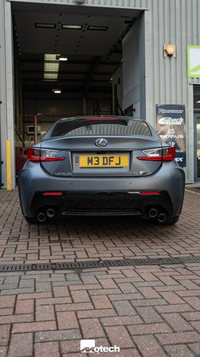 Lexus RC F Carbon Sport Exhaust (2015 +)