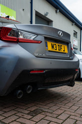 Lexus RC F Carbon Sport Exhaust (2015 +)