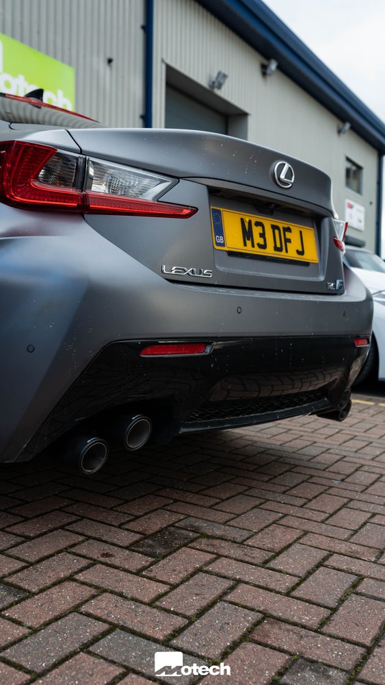 Lexus RC F Carbon Sport Exhaust (2015 +)