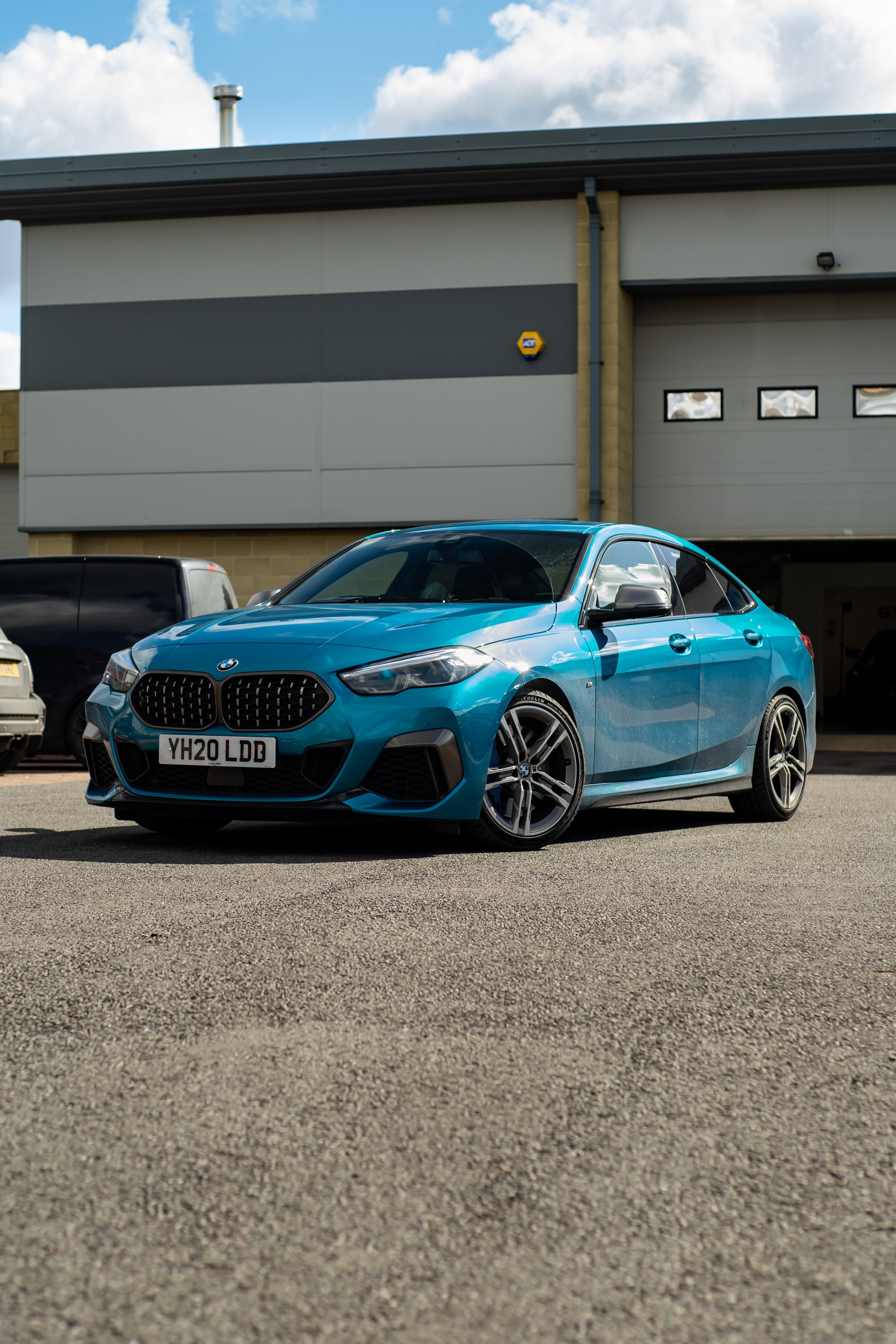 BMW F44 M235i xDrive Eibach Springs