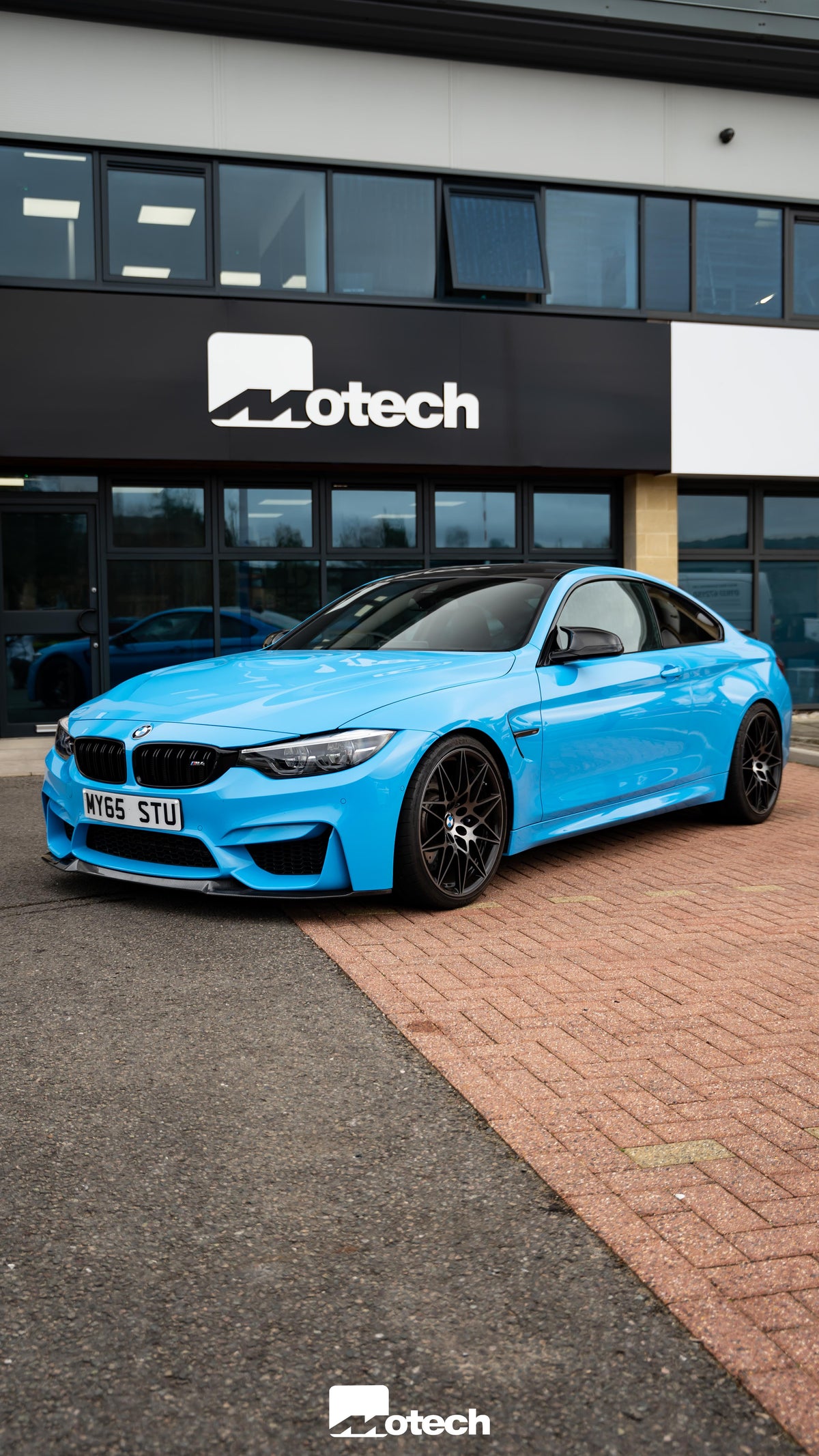 BMW M4 F82 Carbon Styling