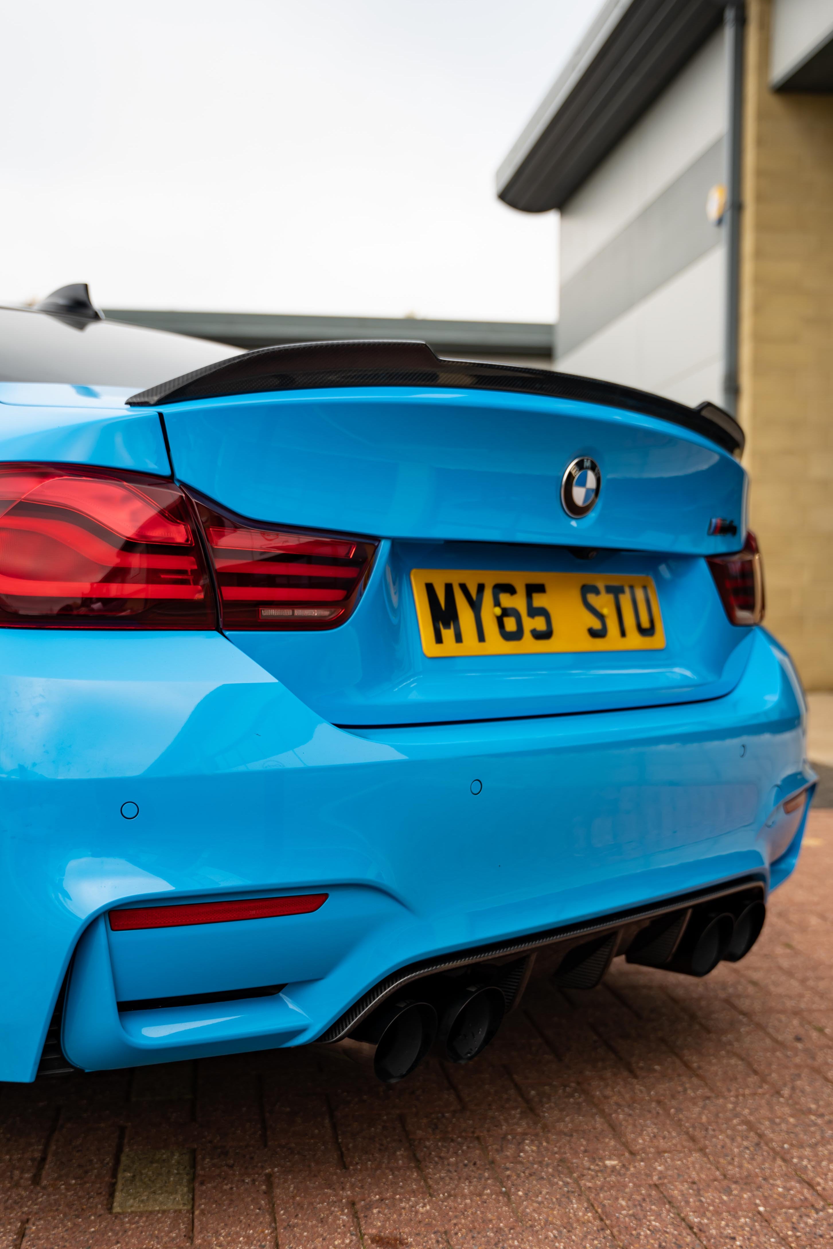 BMW M4 F82 Carbon Rear Spoiler