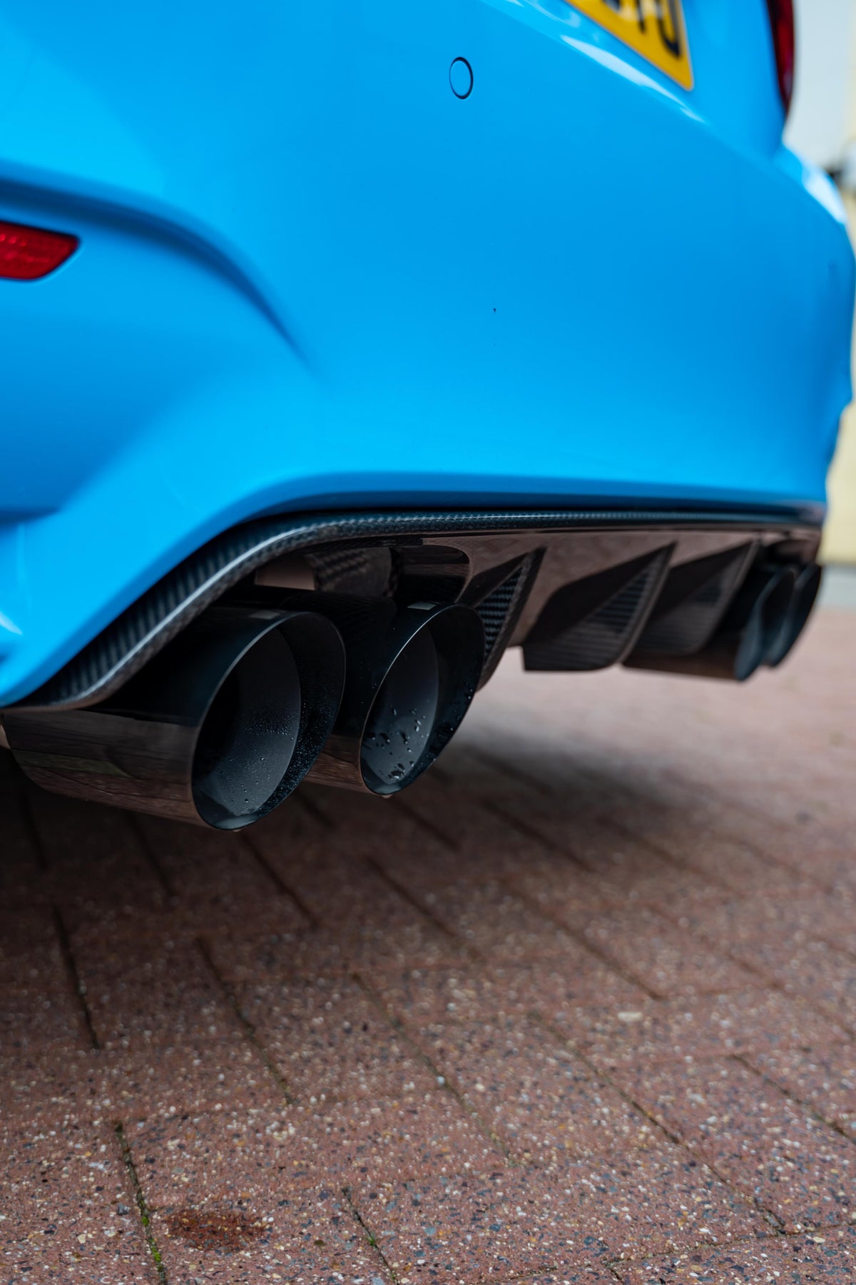 BMW M4 F82 Carbon Rear Diffuser