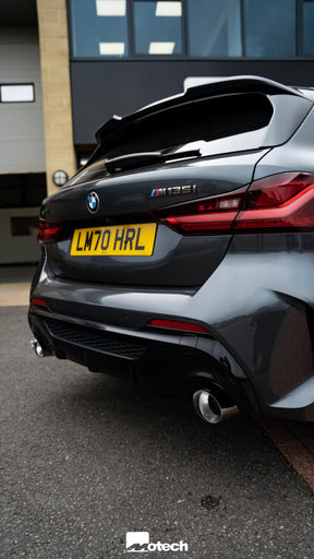 BMW M135i xDrive Remus Exhaust F40 OPF