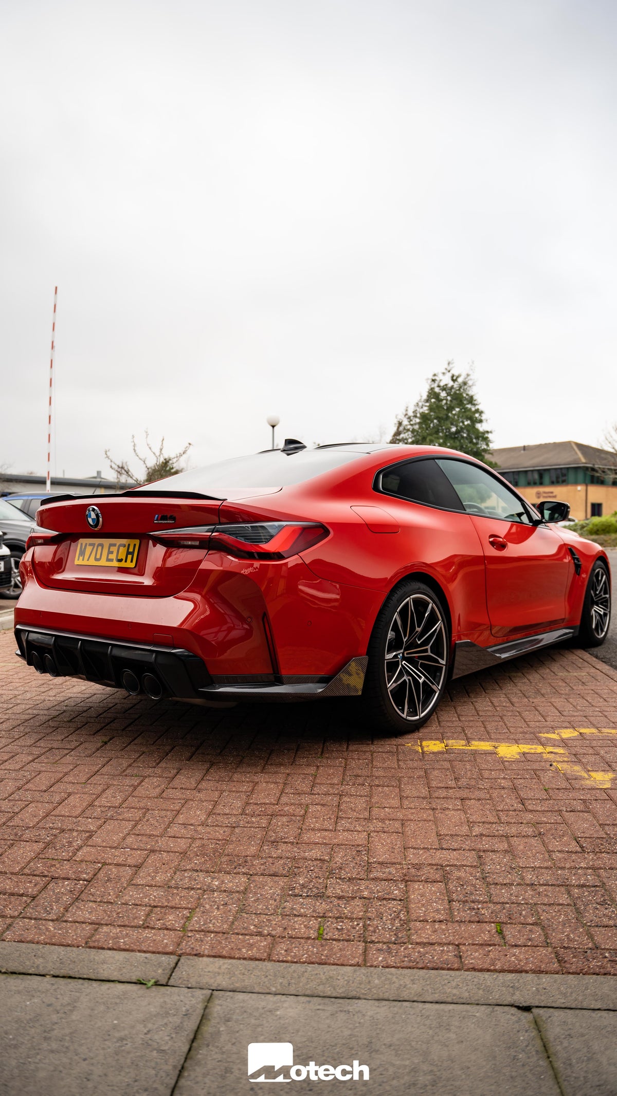 BMW M4 G82 M Performance style Rear Diffuser