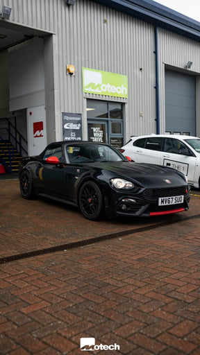 Fiat Abarth 124 Spider Eibach Lowering Springs