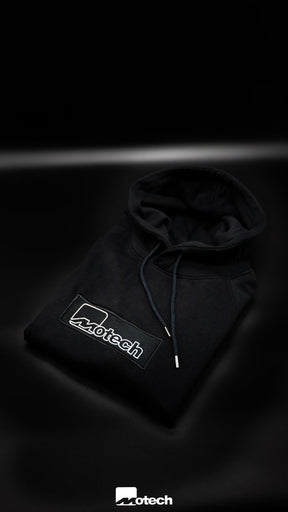 Motech Carbon Black Logo Hoodie