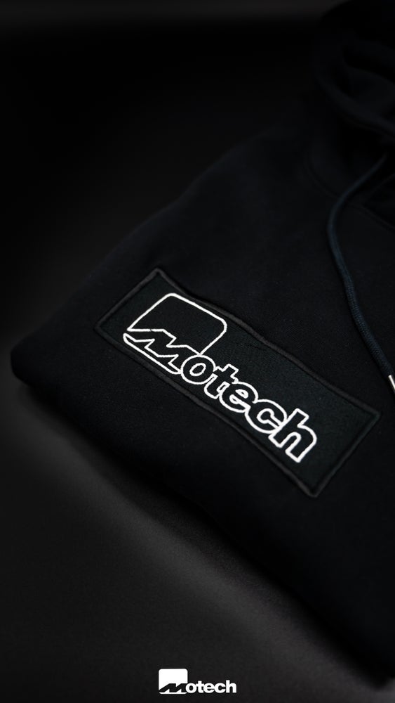Motech Carbon Black Logo Hoodie