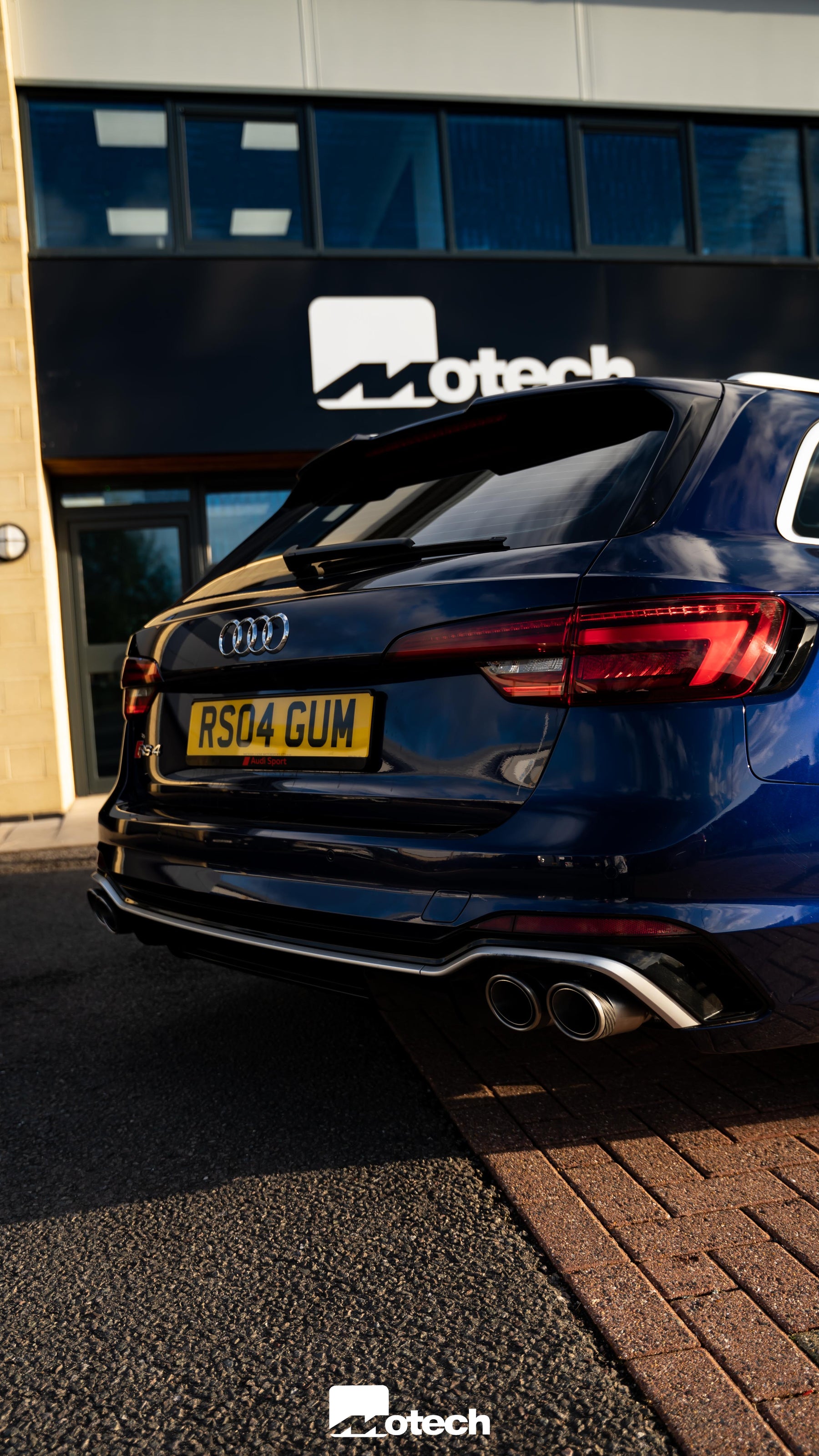 Audi RS4 B9 2017+ Axle Back Remus Exhaust
