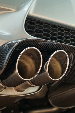 BMW M3 V8 Remus Exhaust E90 E92 E93