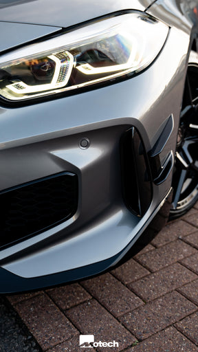 BMW F40 M135i xDrive M Performance Front Aero Flicks