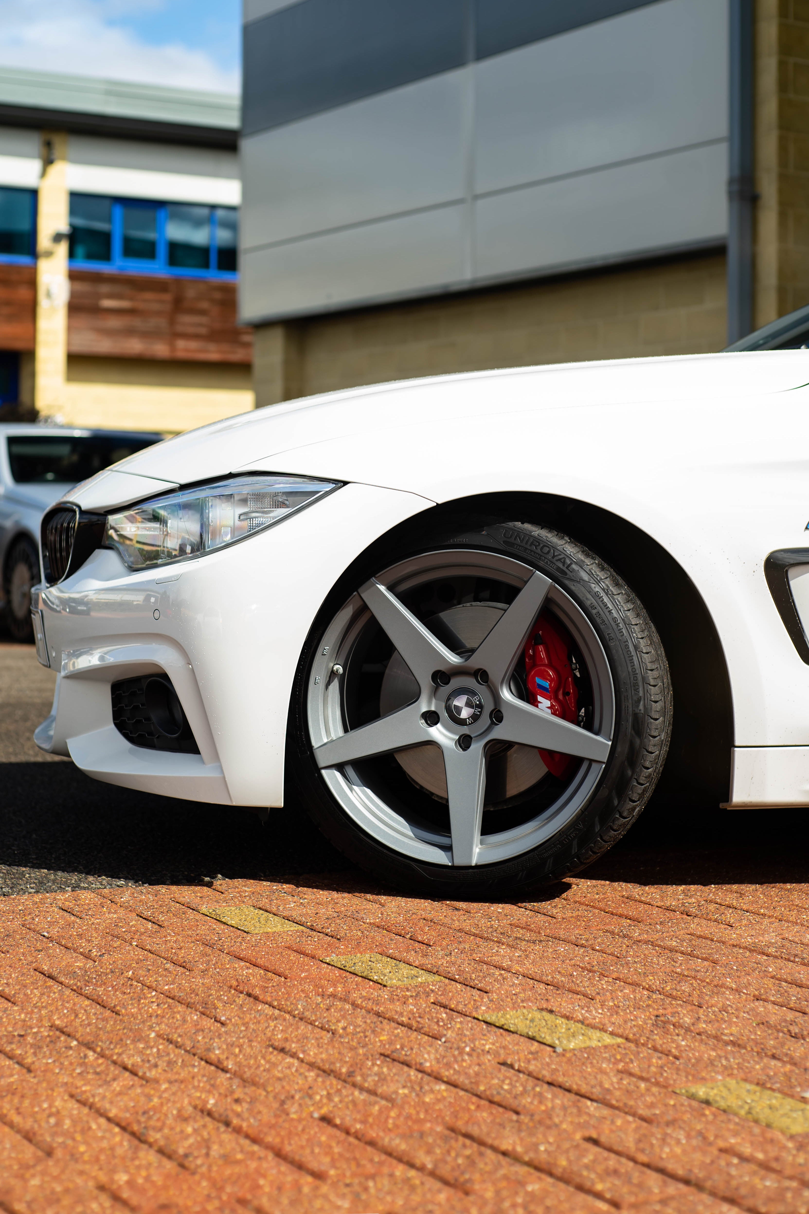 BMW F32 4 Series Coupe Eibach Springs