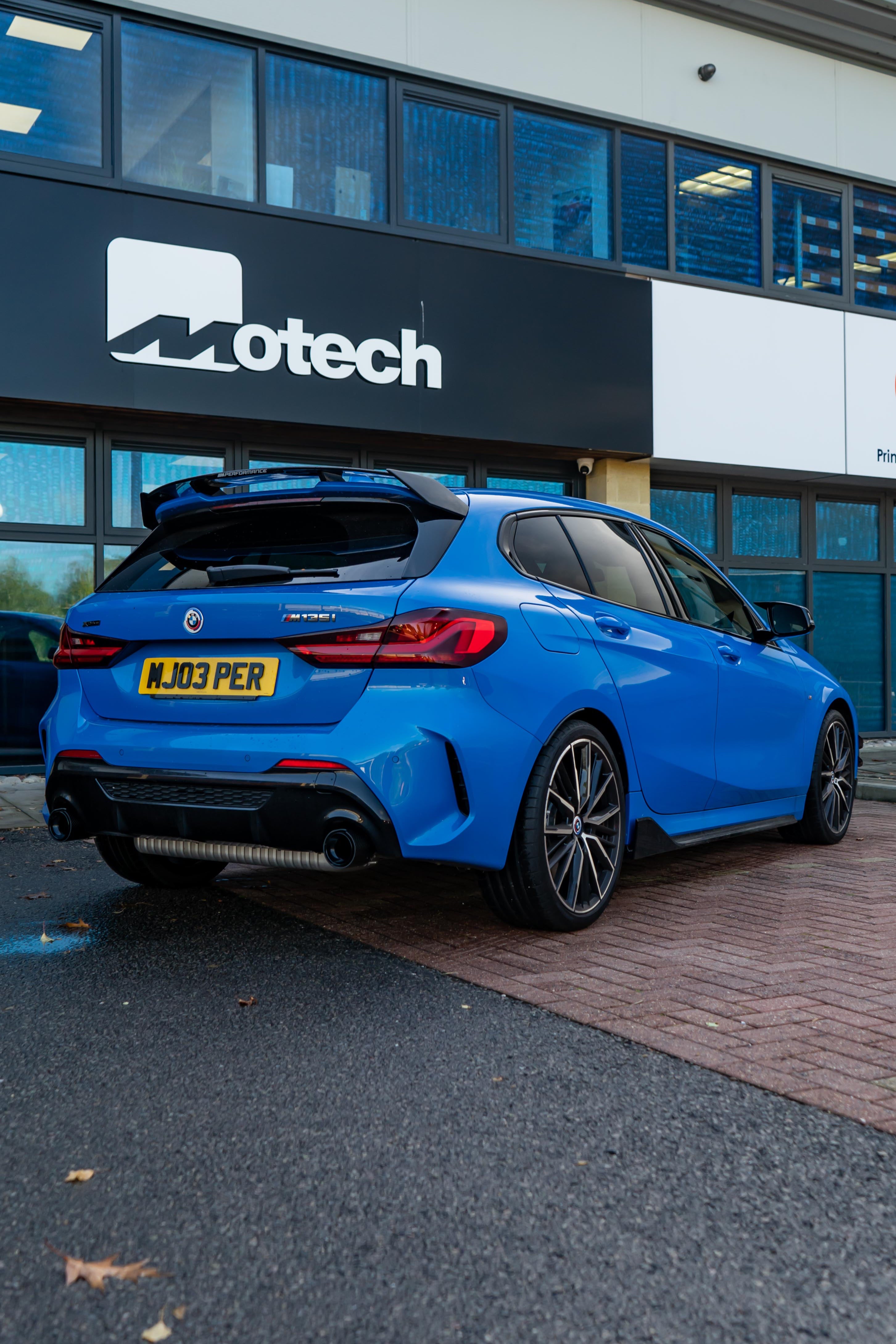 BMW F40 M135i xDrive M Performance Rear Spoiler