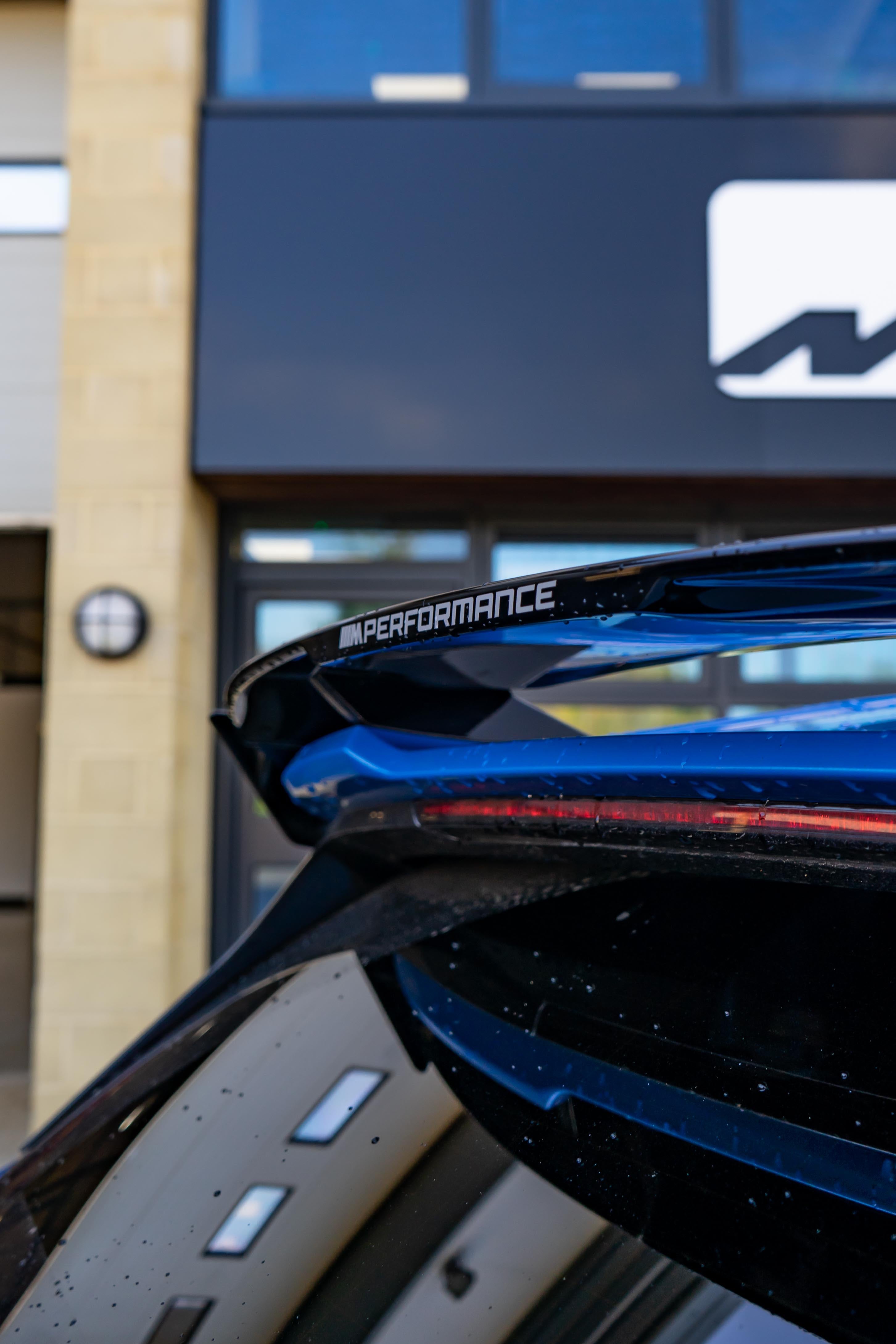 BMW F40 M135i xDrive M Performance Rear Spoiler