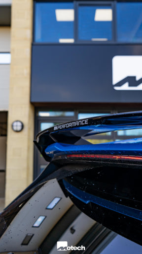 BMW F40 M135i xDrive M Performance Rear Spoiler