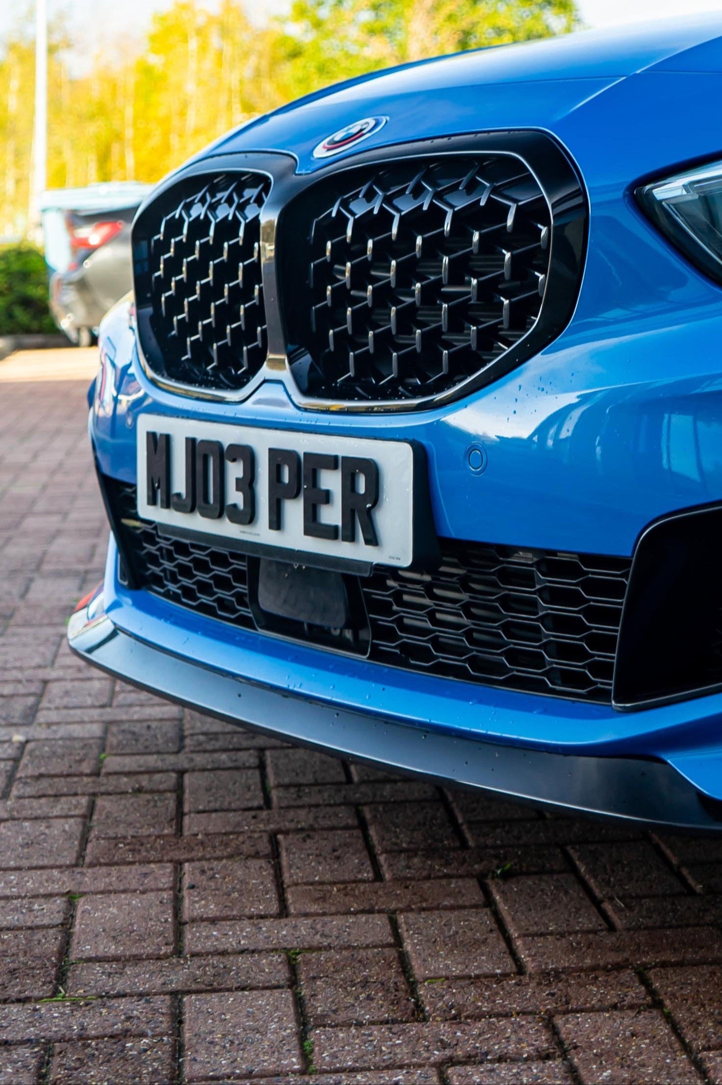 BMW F40 M135i xDrive M Performance Front Splitter