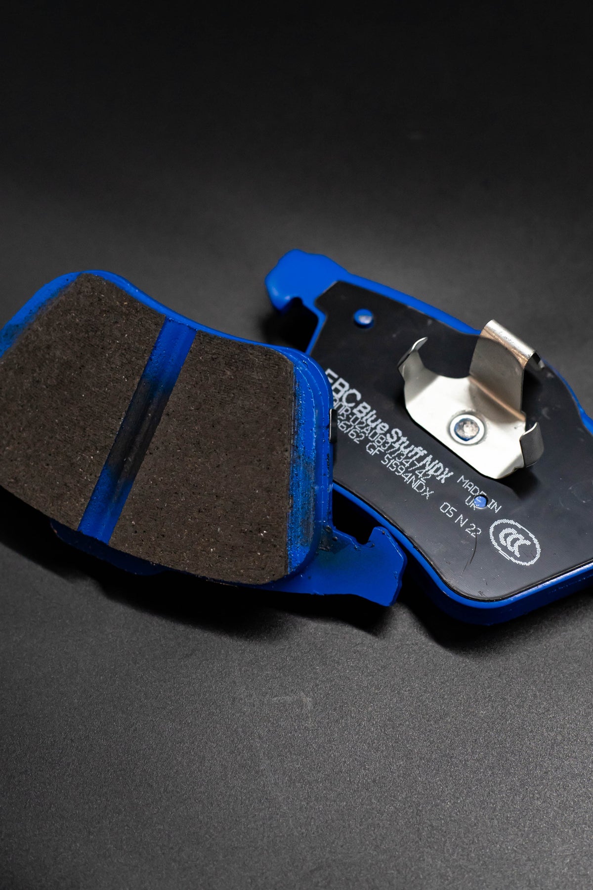 EBC Mercedes Blue stuff Brake Pads