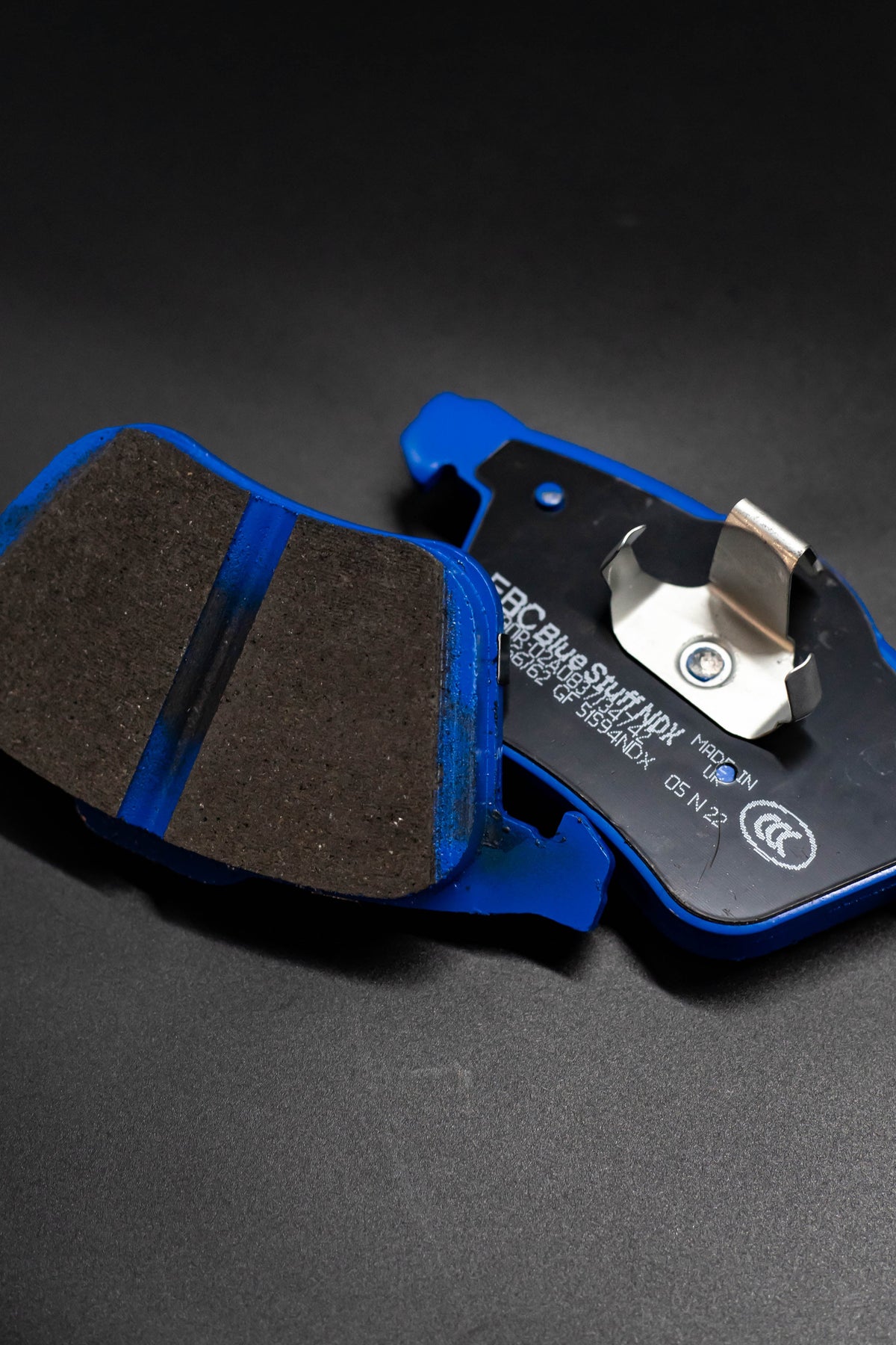 EBC Tesla Blue stuff Brake Pads