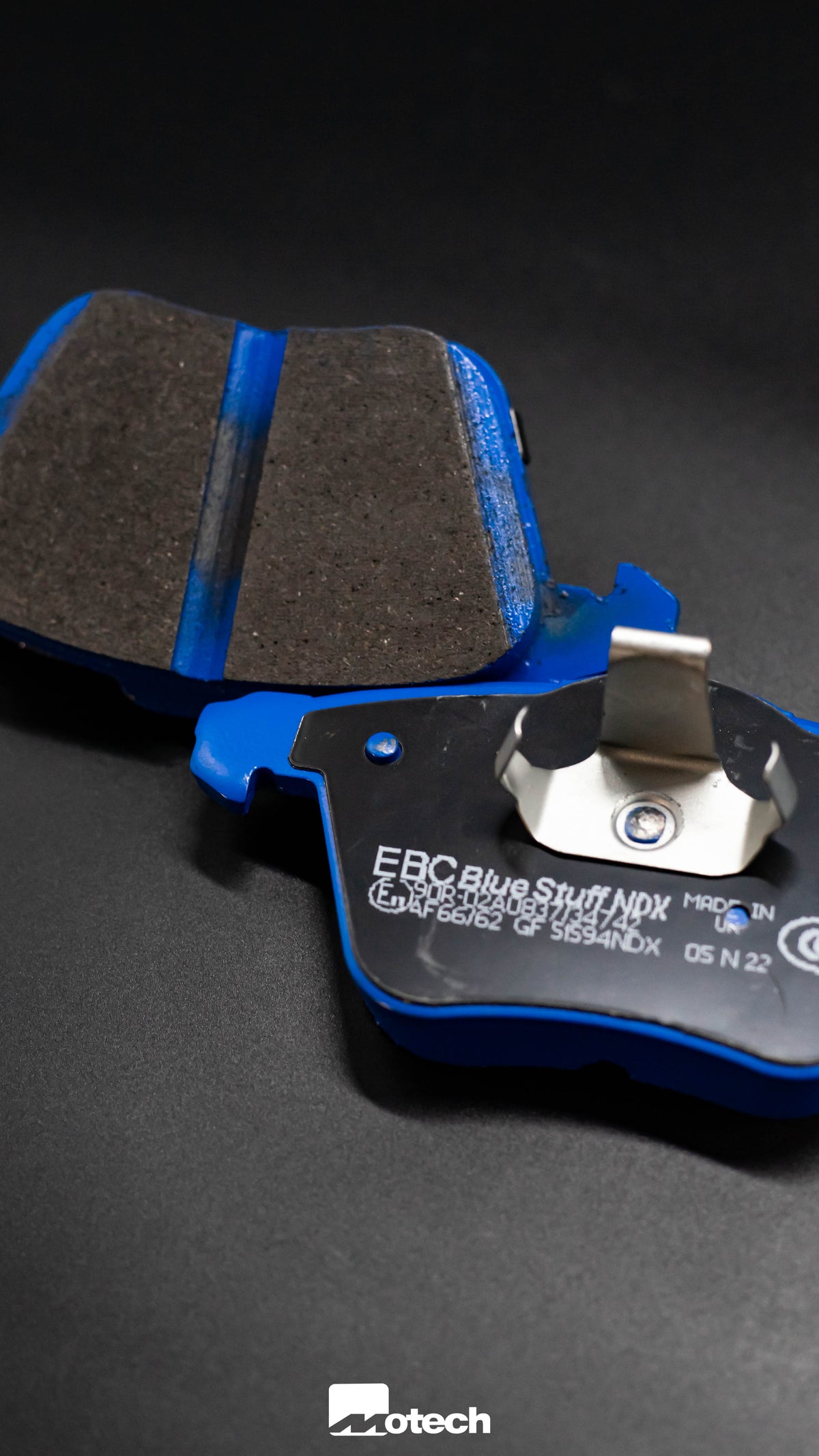 EBC Mini Blue stuff Brake Pads
