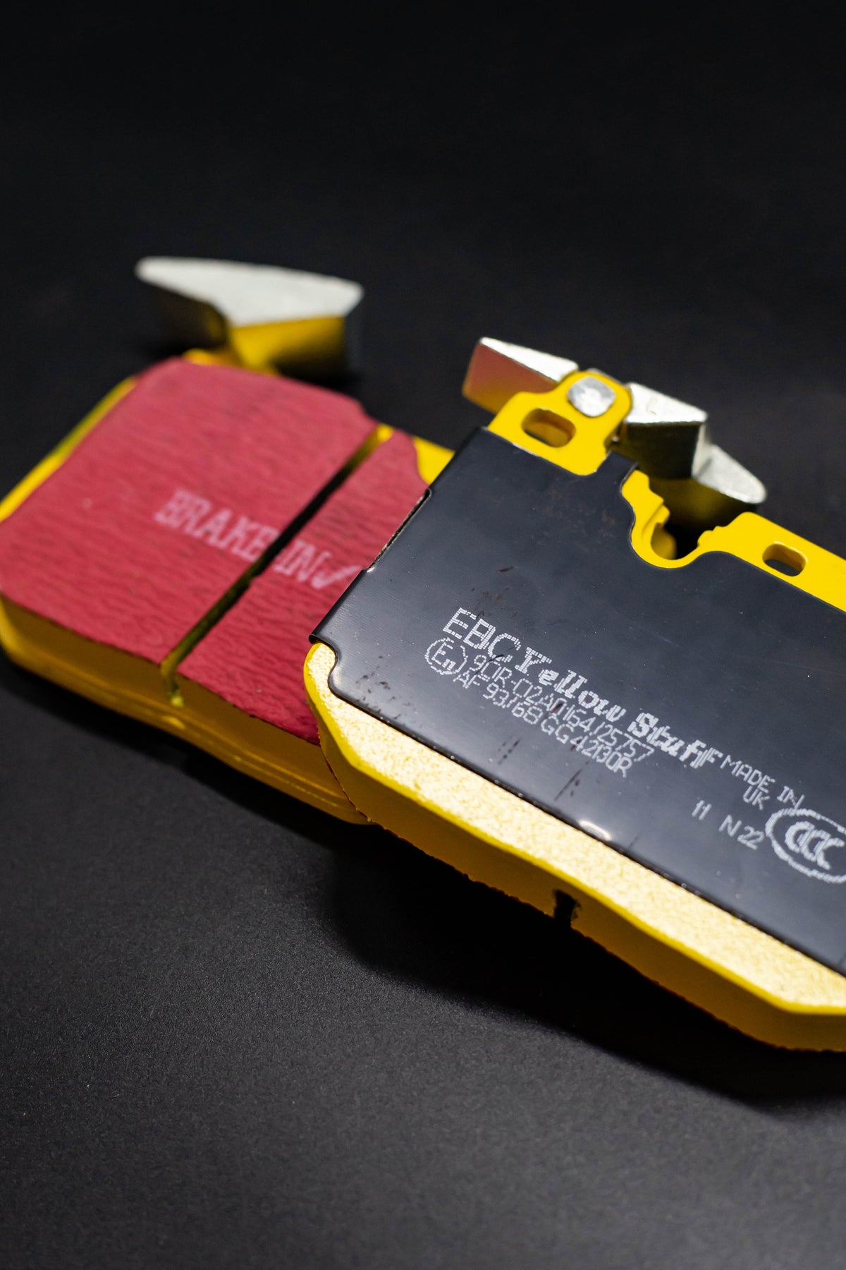 EBC Mini Yellow stuff Brake Pads