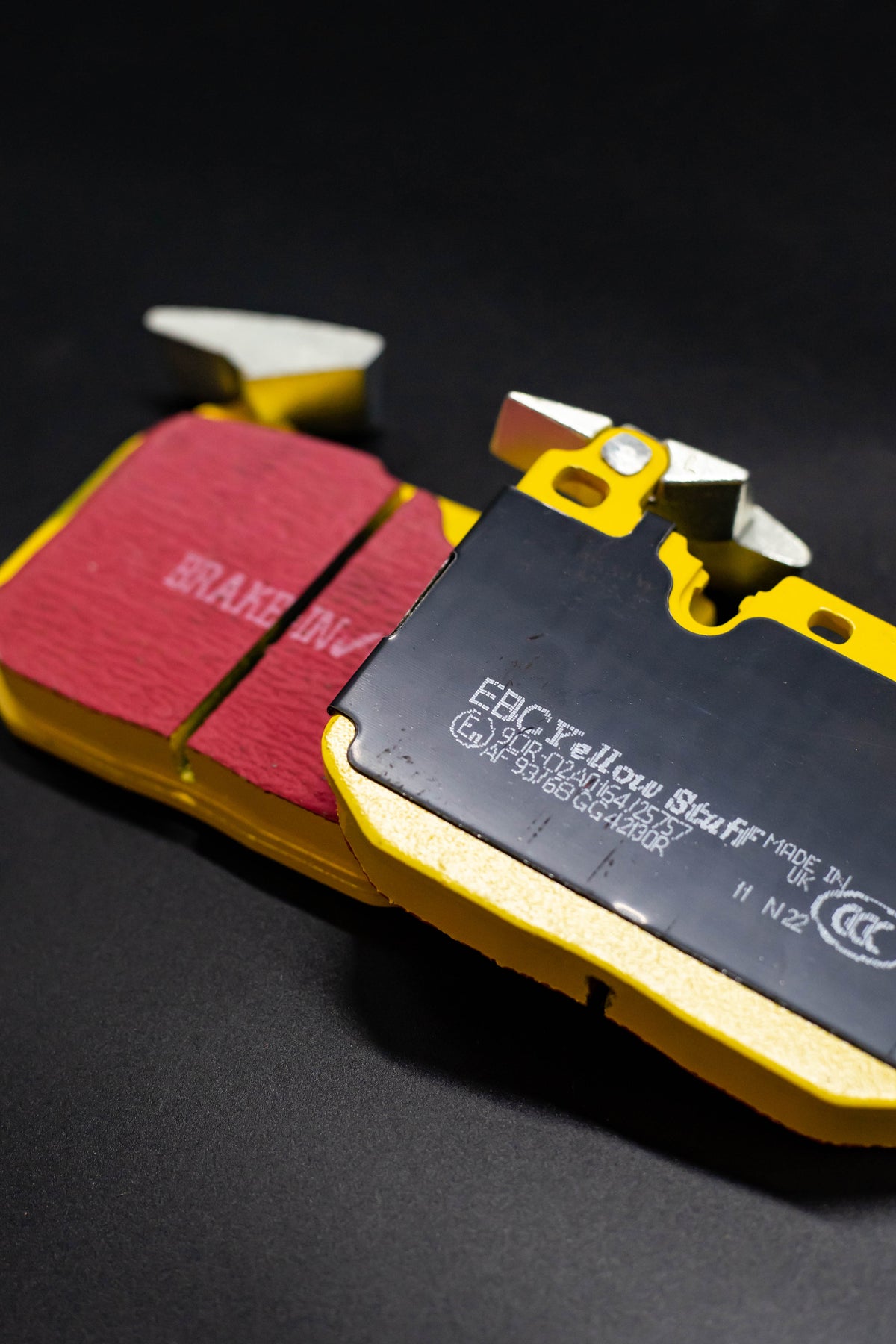 EBC Tesla Yellow stuff Brake Pads