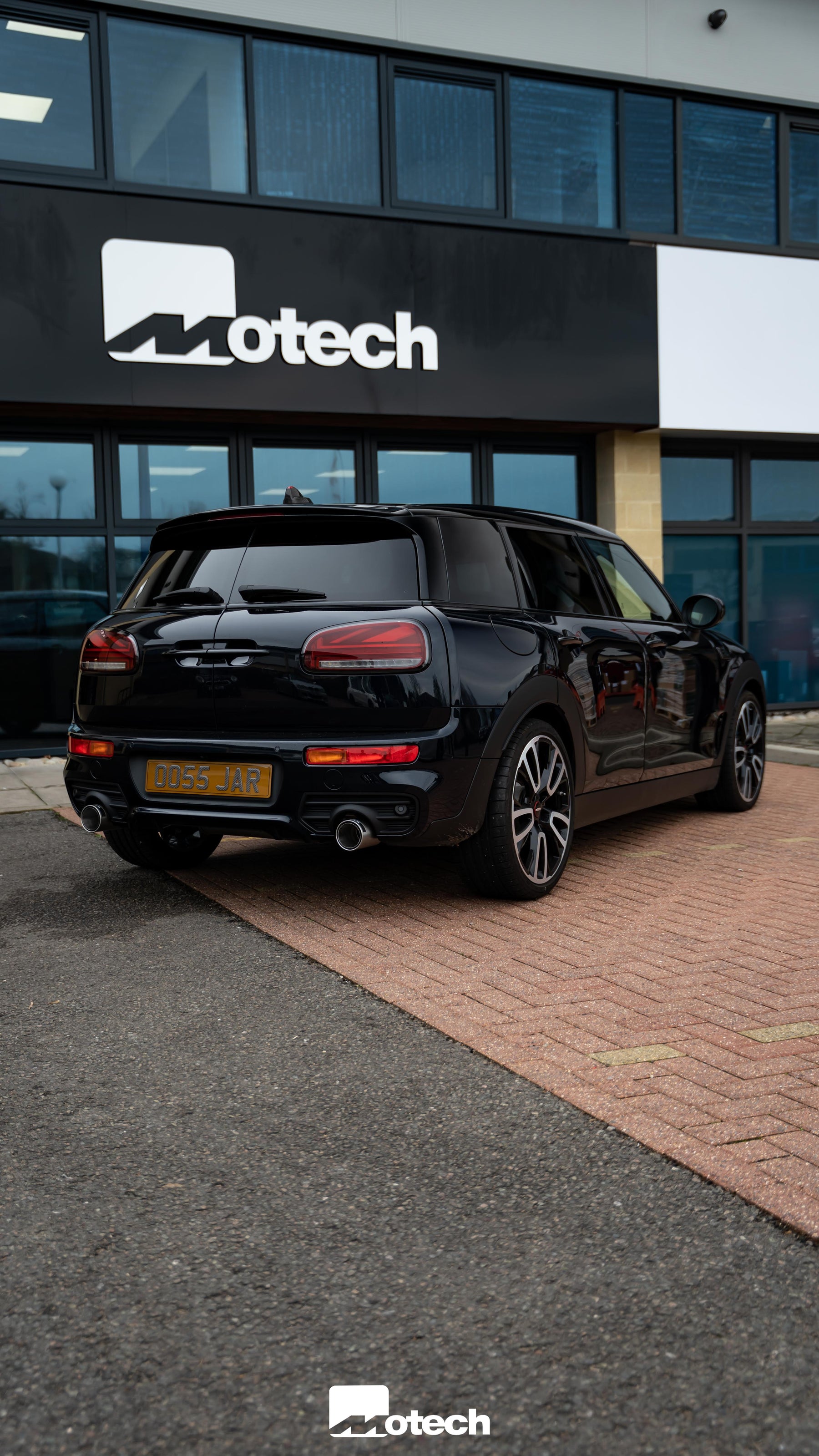 MINI JCW 306 Clubman F54  OPF / PPF Back Remus Exhaust (2018+)