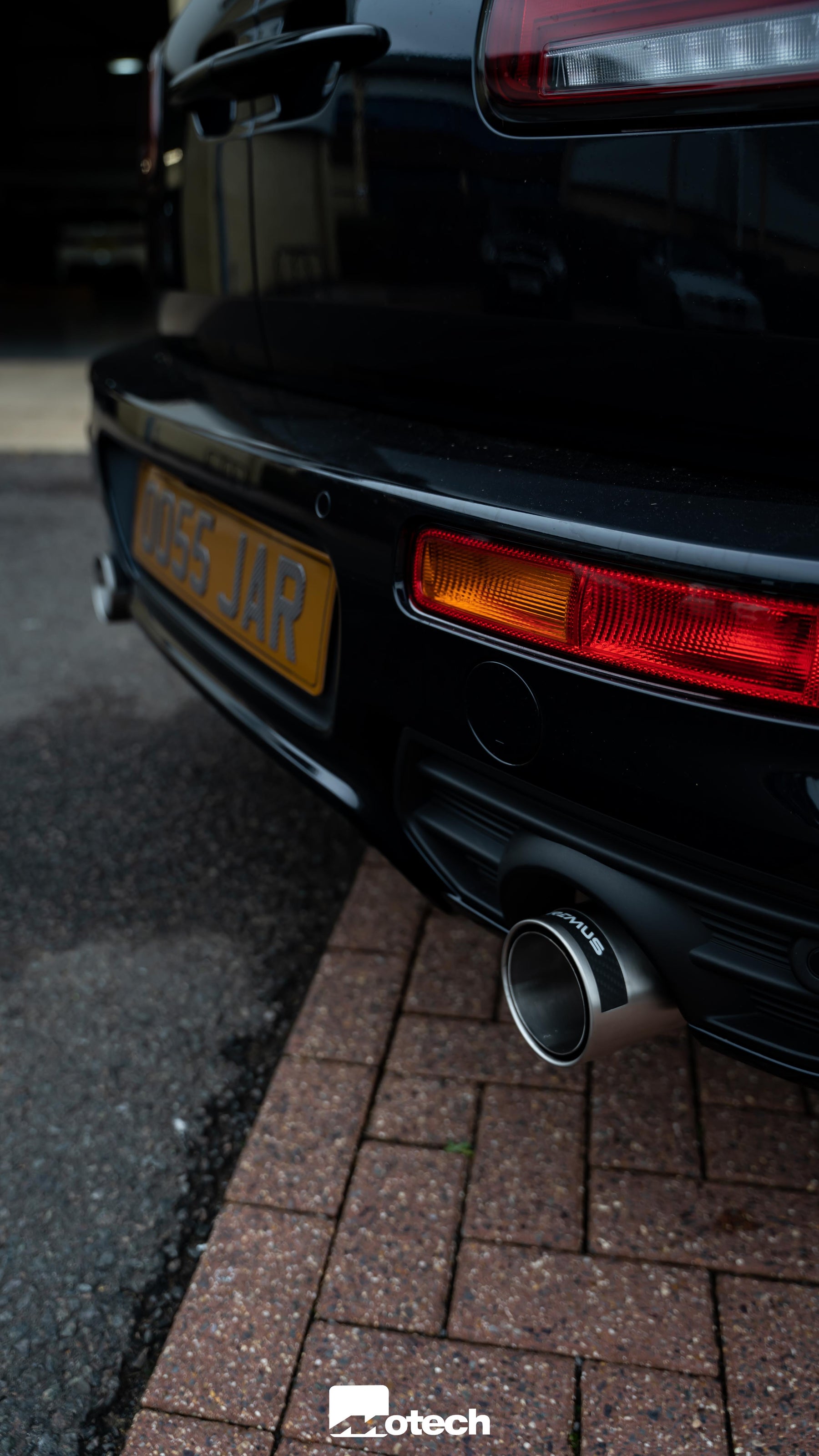 MINI JCW 306 Clubman F54  OPF / PPF Back Remus Exhaust (2018+)