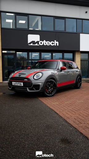 MINI F56 Cooper S/JCW M-W1 19" Gloss Black Motech Wheel