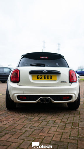 MINI Cooper S 2.0 3 Door (F56) QuickSilver Sport Exhaust (2014+)