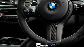 BMW M Sport Models Carbon Steering Wheel Insert