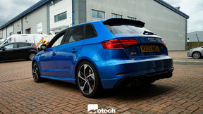 Audi S3 8V Remus Exhaust Cat Back 2013+