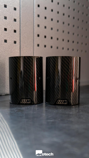 Carbon Fibre M Performance Style Tips