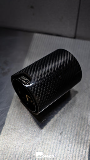 Carbon Fibre M Performance Style Tips