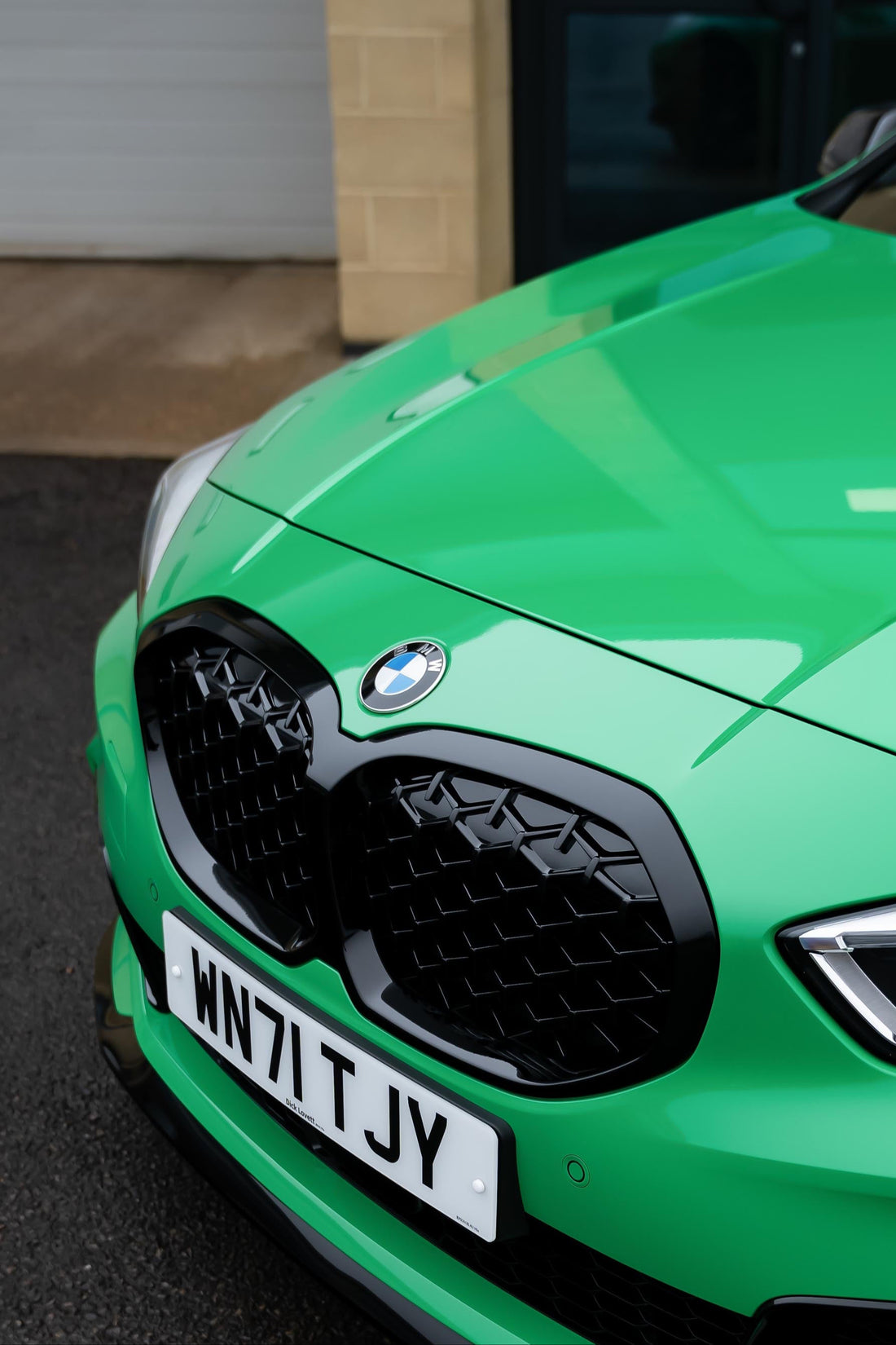 BMW F40 M135i xDrive M Performance Grille