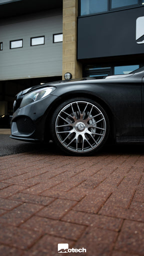 Mercedes C220 250 Coupe Eibach Lowering Springs