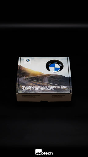 BMW Floating Wheel Centre Caps