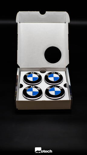 BMW Floating Wheel Centre Caps