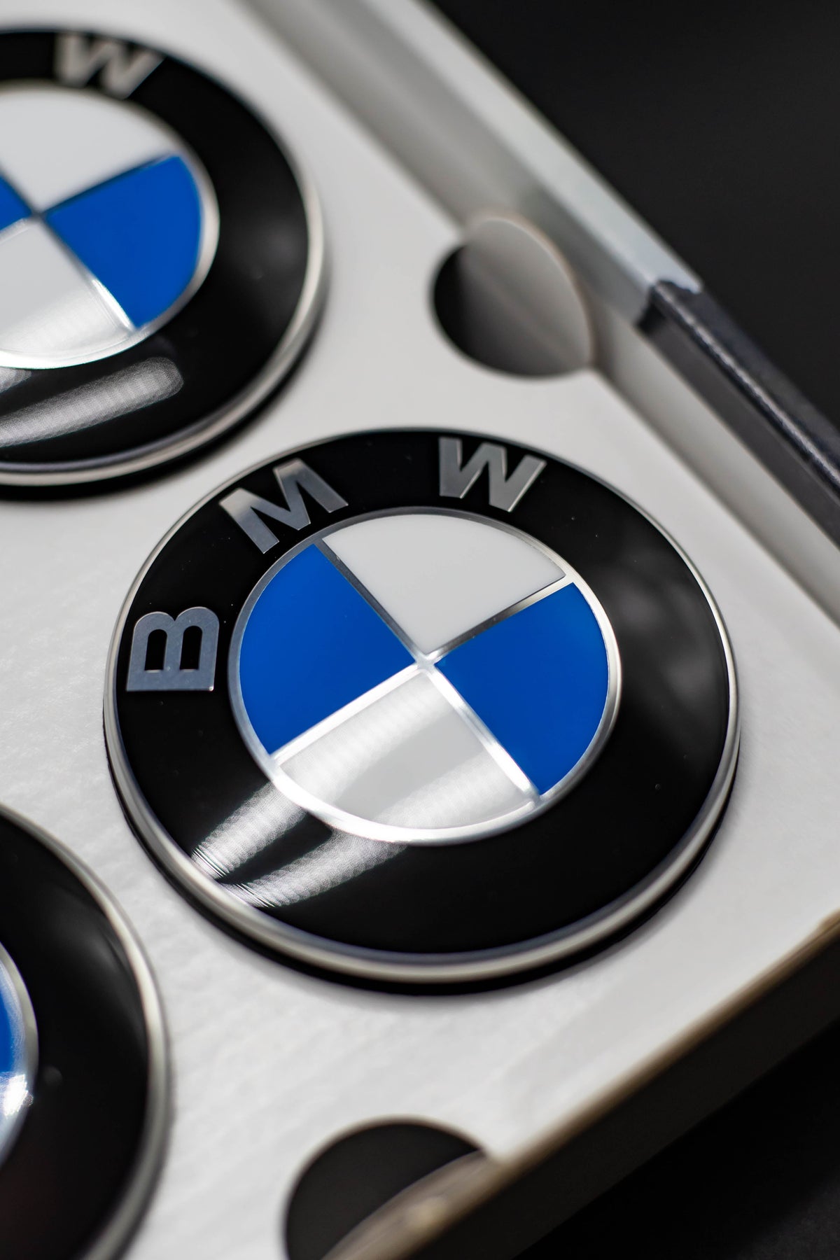 LOGO BMW INSIGNIA M ALUMINIO