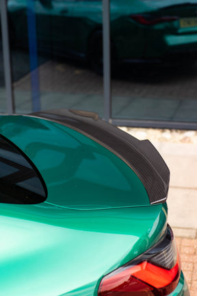 BMW M4 G82 Carbon Fibre Ducktail Spoiler