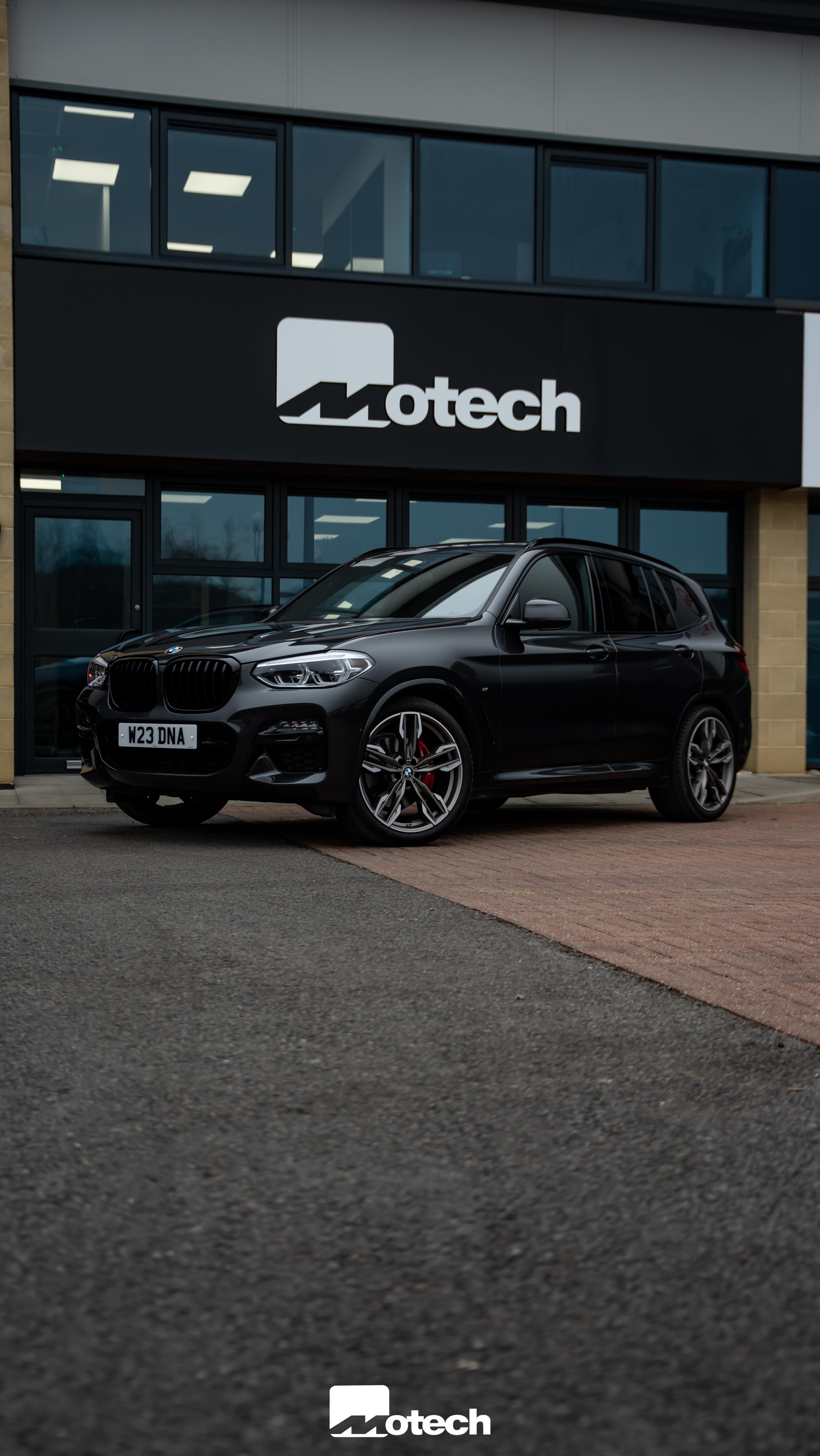 BMW X3/X4 GO1/GO2 Eibach Lowering Springs