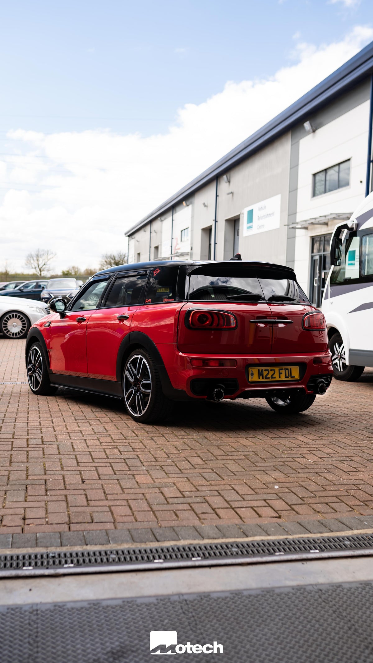 MINI JCW 230 Clubman F54 Cat Back Remus Exhaust (2016-2018)