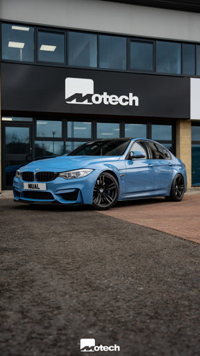 BMW M3 F80 Motech Stance Lowering Springs -20mm