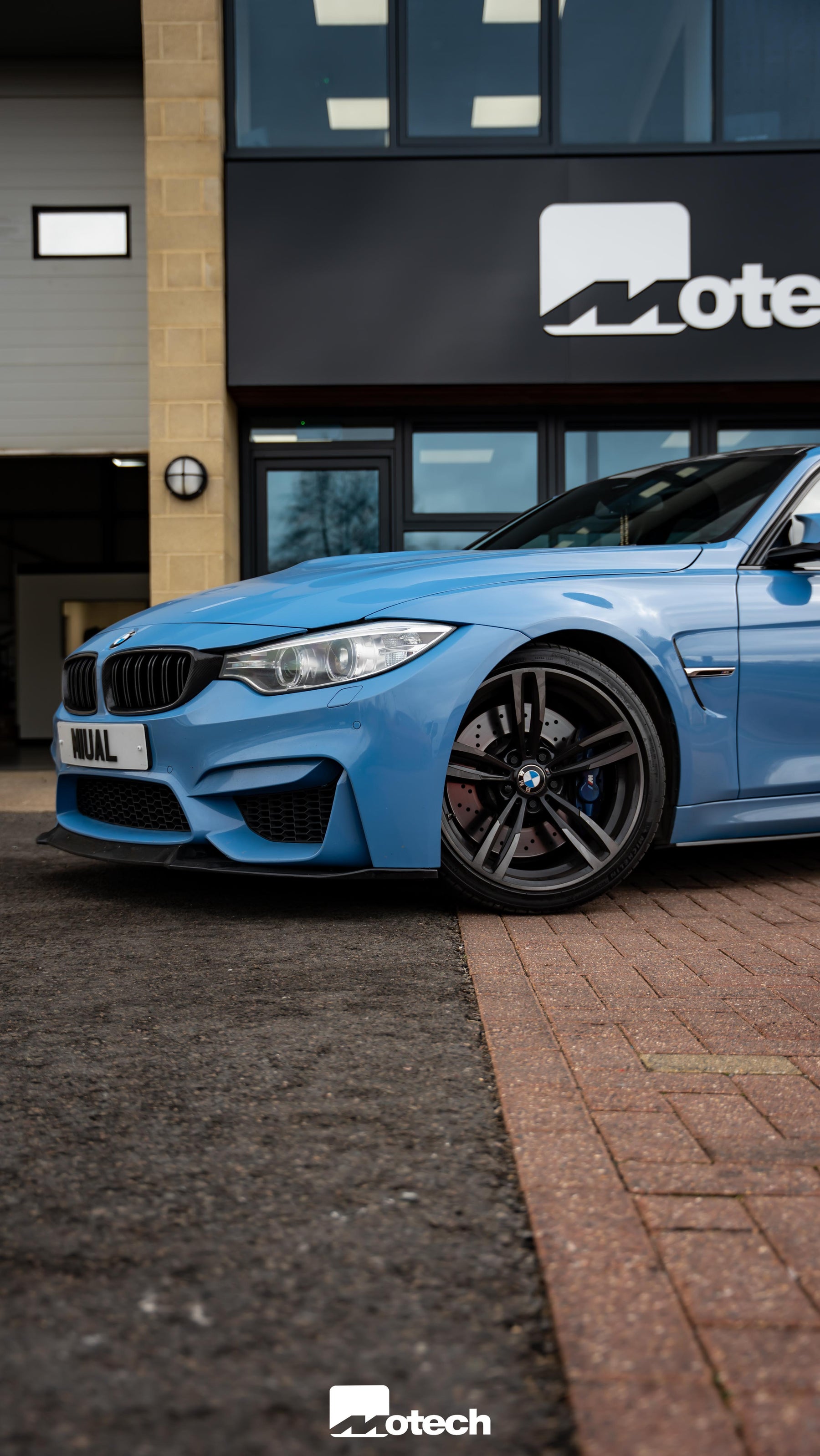 BMW M3 F80 Carbon Styling