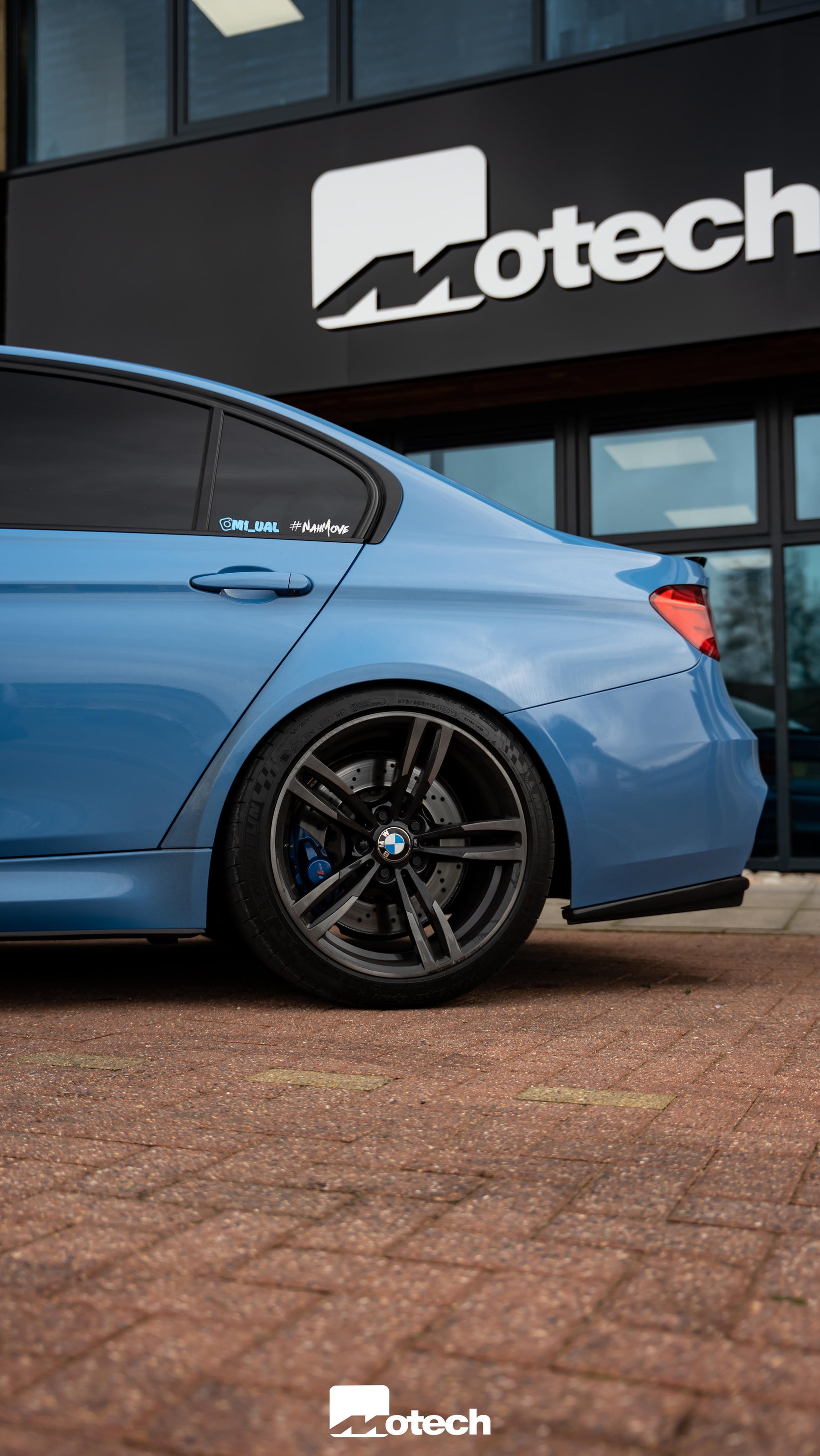BMW M3 F80 Carbon Styling