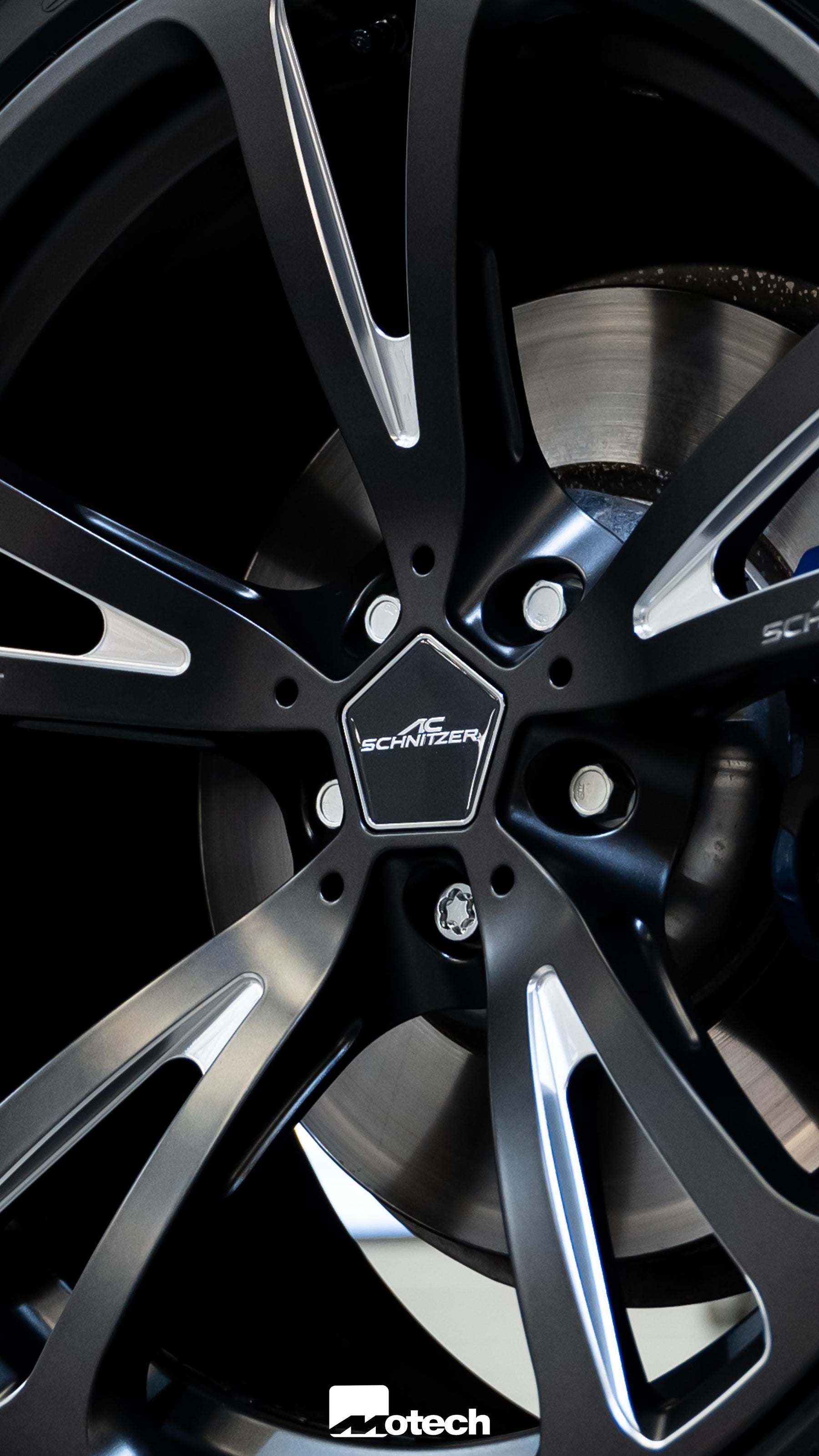 AC3 20" forged anthracite alloy wheels