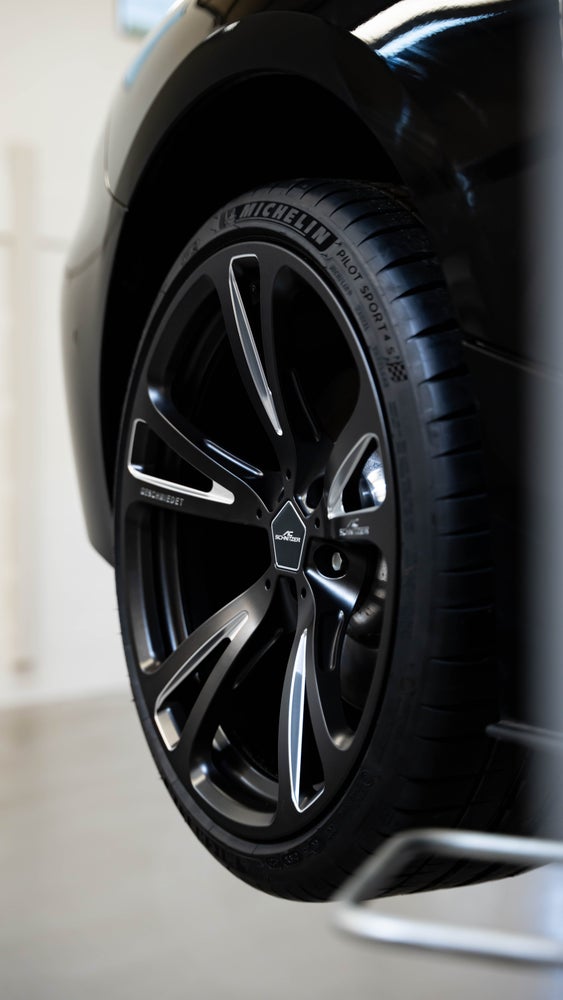 AC3 20" forged anthracite alloy wheels