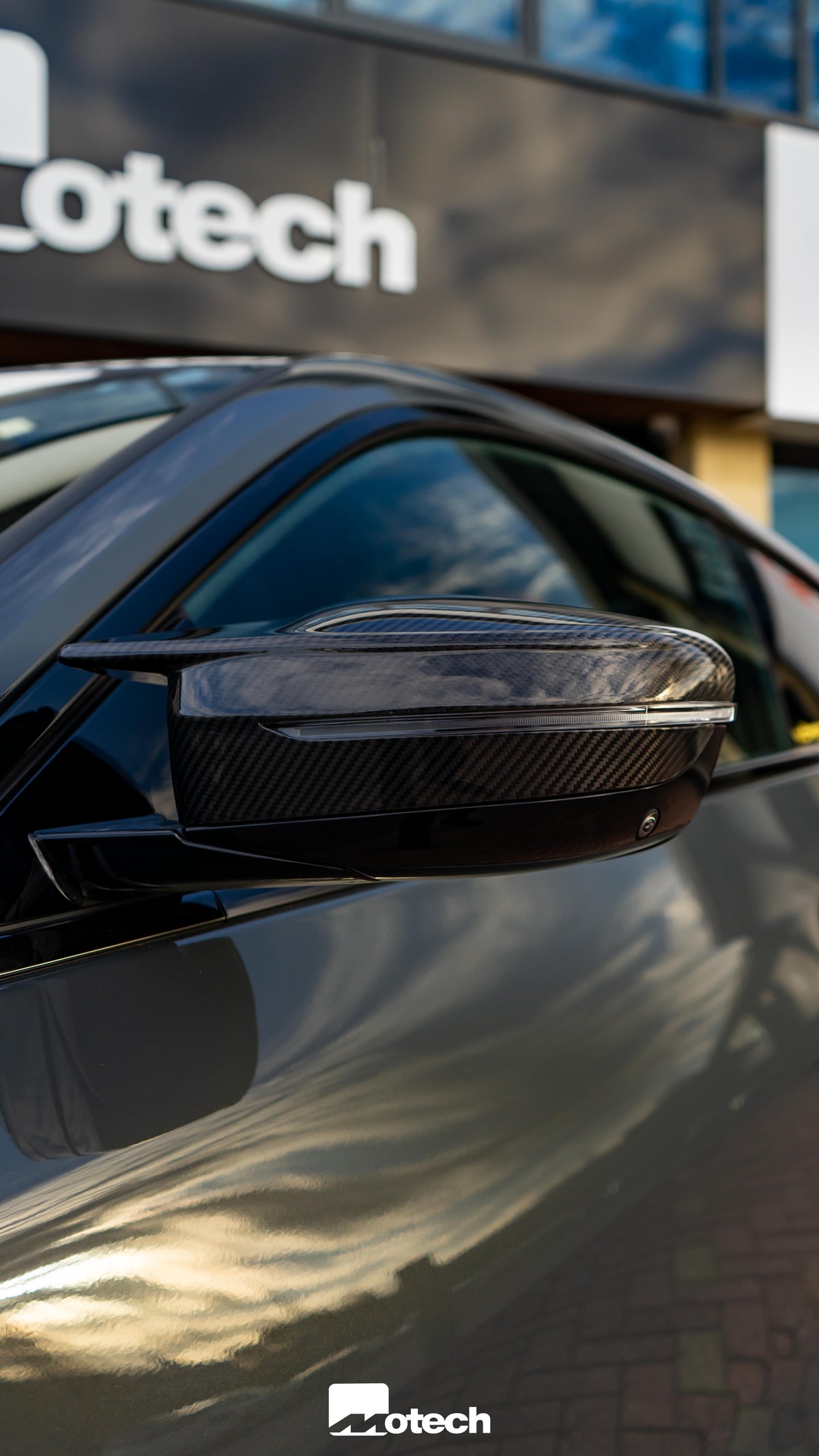 BMW G8X M3/M4 Carbon Mirror Caps