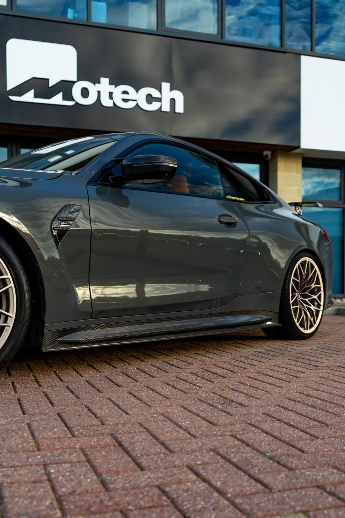 BMW G8X M3/M4 Carbon Side sills and Extensions